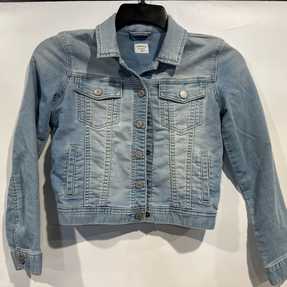 GAP Kids Light Blue Jean Jacket
